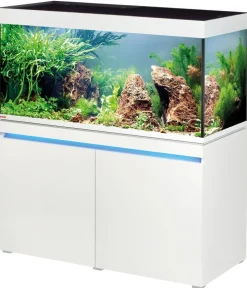 EHEIM Aquarium Kombination Incpiria 430 Weiß New