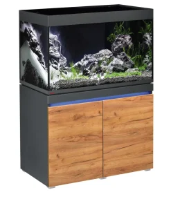 EHEIM Aquarium Kombination Incpiria 330 + Gratis LEDcontrol+e Dunkelgrau Clearance