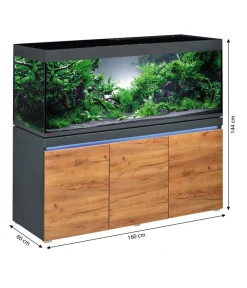 EHEIM Aquarium Kombination Incpiria 530 Dunkelgrau Outlet