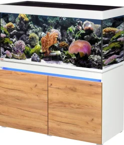 EHEIM Aquarium Kombination Incpiria Marine 430 Weiß Clearance