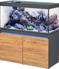EHEIM Aquarium Kombination Incpiria reef 430 Dunkelgrau New