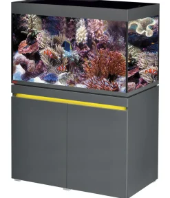 EHEIM Aquarium Kombination Incpiria Marine 330 Dunkelgrau