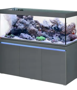 EHEIM Aquarium Komplettsets - Aquarium Kombination Incpiria Marine 330 Dunkelgrau