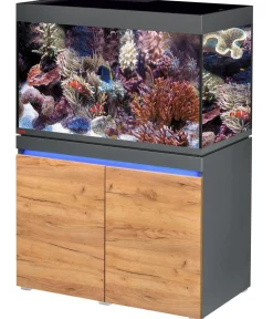 EHEIM Aquarium Komplettsets - Aquarium Kombination Incpiria Marine 330 Dunkelgrau