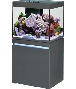 EHEIM Aquarium Komplettsets - Aquarium Kombination Incpiria reef 230 Dunkelgrau