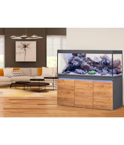 EHEIM Aquarium Komplettsets - Aquarium Kombination Incpiria reef 530 Dunkelgrau