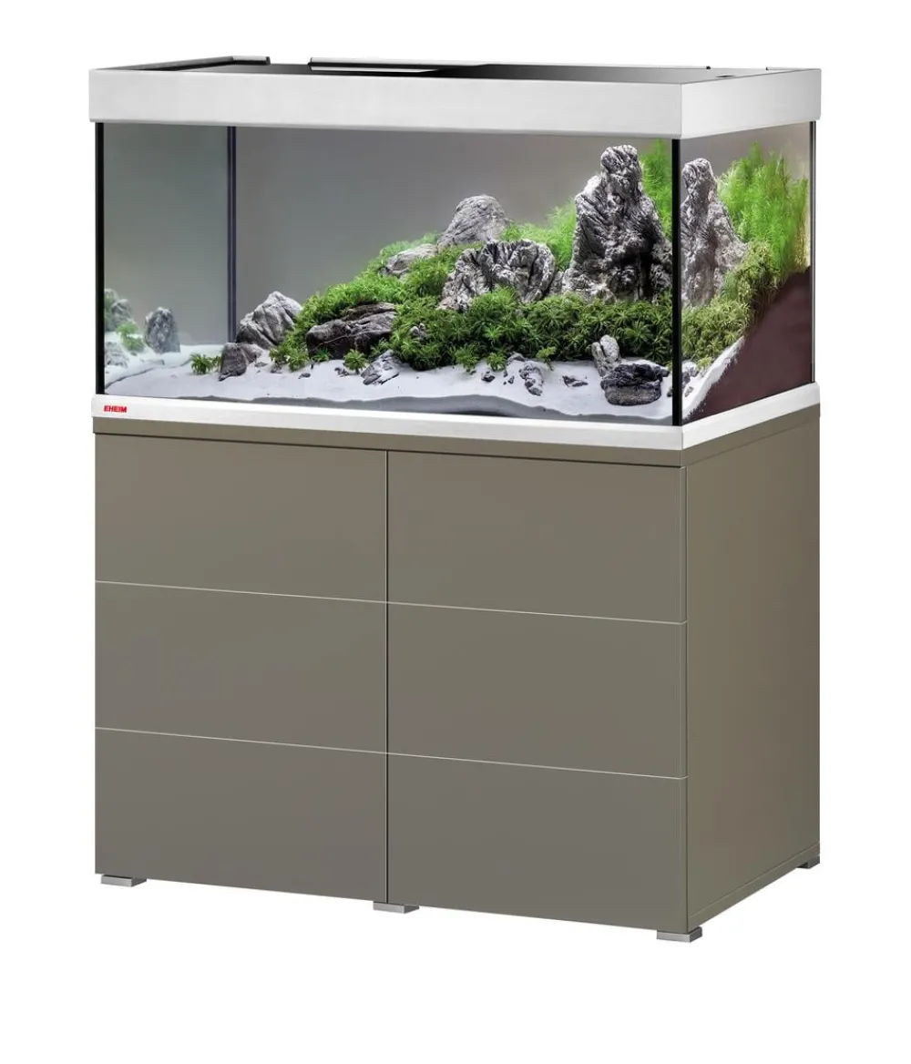 EHEIM Aquarium Komplettsets - Aquarium Kombination Proxima 250 classic LED Dunkelbraun