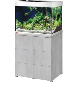 EHEIM Aquarium Komplettsets - Aquarium Kombination Proxima 175 classic LED Grau