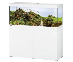 EHEIM Aquarium Kombination VivalineLED 240 Weiß Discount
