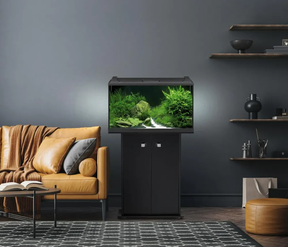 EHEIM Aquarium-Set Aquapro LED 126 Schwarz Discount