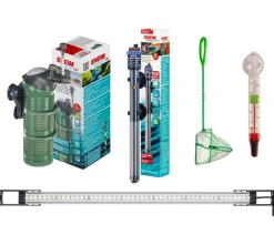 EHEIM Aquarium-Set Aquapro LED 126 Schwarz Discount