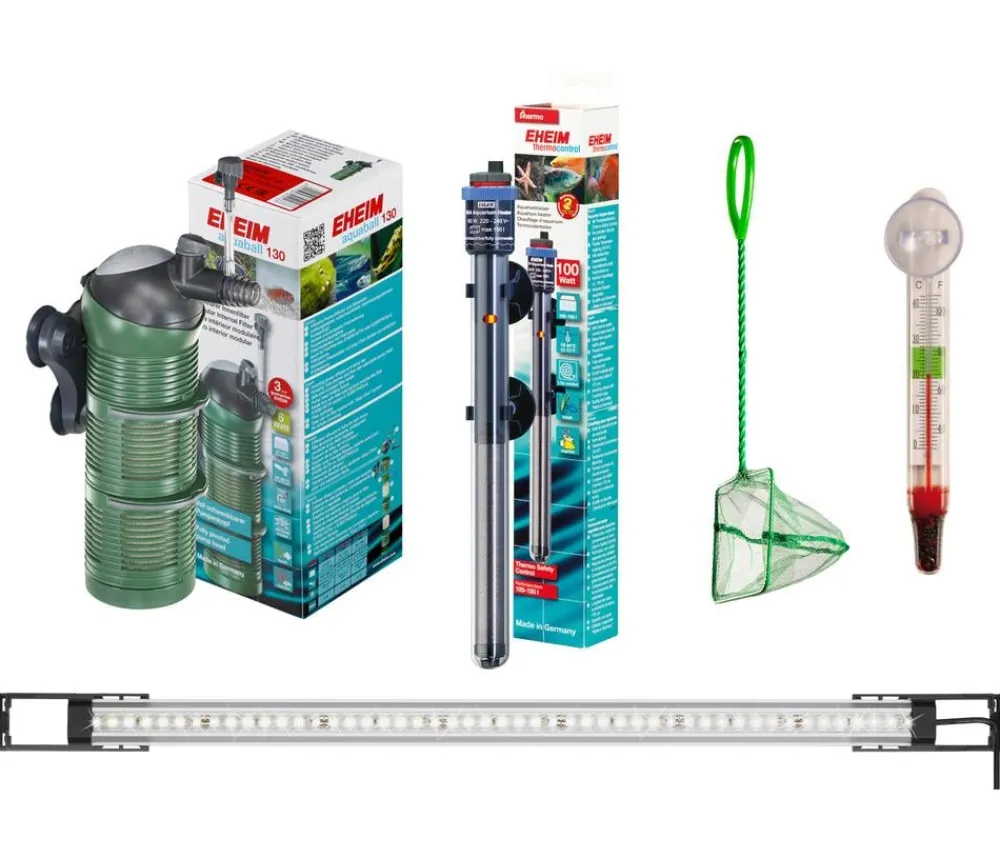 EHEIM Aquarium-Set Aquapro LED 126 Schwarz Discount
