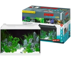 EHEIM Aquarium-Set Aquapro LED 84 Weiß Clearance