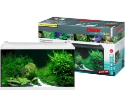 EHEIM Einsteiger Aquarien - Aquarium-Set Aquapro LED 126 Weiß