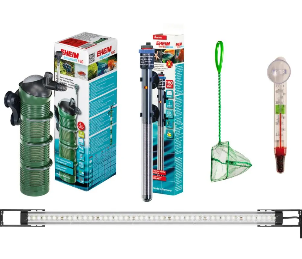 EHEIM Aquarium-Set Aquapro LED 180 Weiß Hot