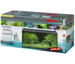 EHEIM Einsteiger Aquarien|Einzel Aquarien - Aquarium-Set Aquapro LED 180 Schwarz