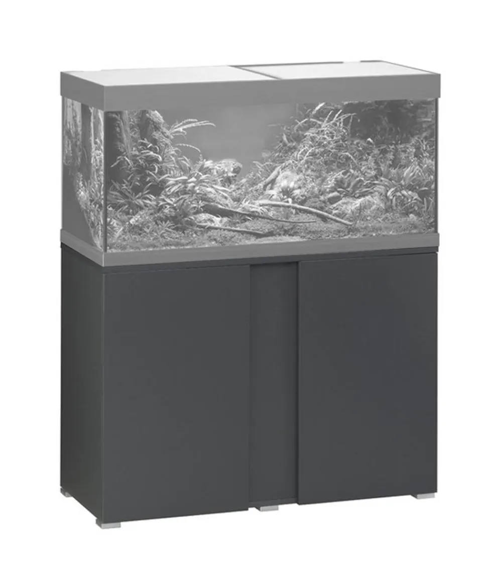 EHEIM Aquarium Unterschrank VivalineLED 180 Dunkelgrau Discount