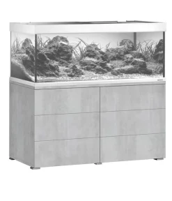 EHEIM Aquarium Unterschrank Proxima 325, ca. B131/H75/T51 cm Grau Outlet