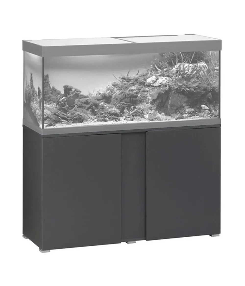EHEIM Aquarium Unterschrank VivalineLED 240 Dunkelgrau Clearance