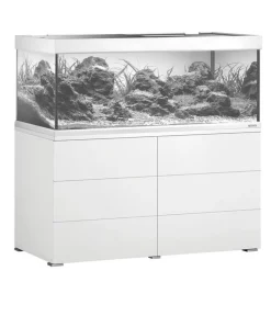 EHEIM Möbel - Aquarium Unterschrank Proxima 325, ca. B131/H75/T51 cm Weiß