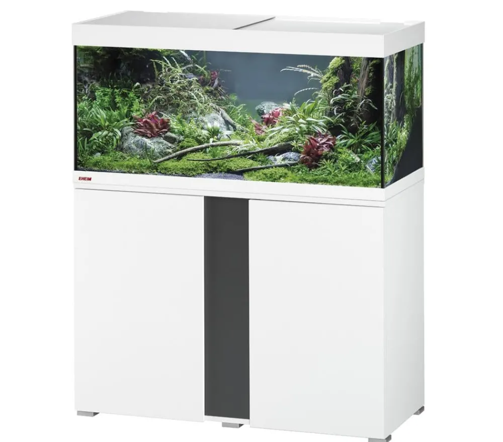 EHEIM Aquarium Vivaline LED, Dekorbrett Dunkelgrau New