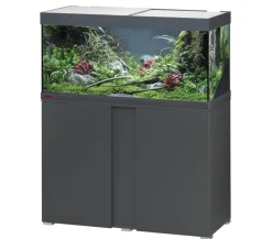 EHEIM Aquarium Vivaline LED, Dekorbrett Dunkelgrau New