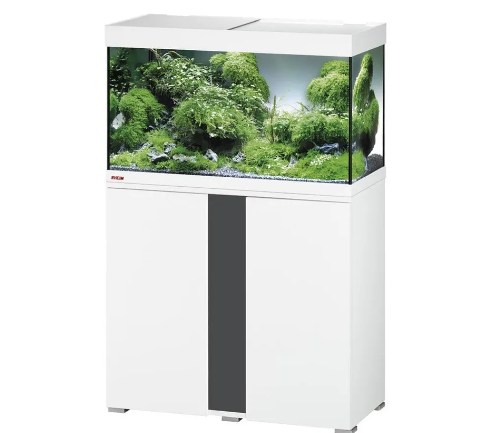 EHEIM Aquarium Vivaline LED, Dekorbrett Dunkelgrau New