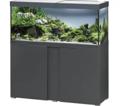 EHEIM Aquarium Vivaline LED, Dekorbrett Dunkelgrau New