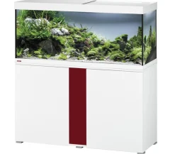 EHEIM Möbel - Aquarium Vivaline LED, Dekorbrett Dunkelrot