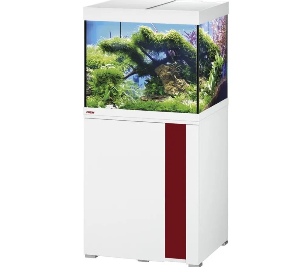 EHEIM Möbel - Aquarium Vivaline LED, Dekorbrett Dunkelrot