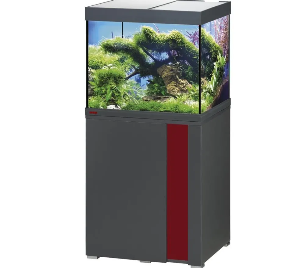 EHEIM Möbel - Aquarium Vivaline LED, Dekorbrett Dunkelrot