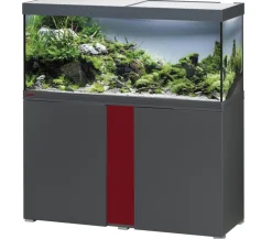 EHEIM Möbel - Aquarium Vivaline LED, Dekorbrett Dunkelrot