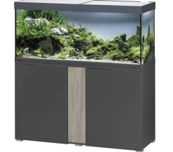 EHEIM Möbel - Aquarium Vivaline LED, Dekorbrett Hellgrau