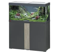 EHEIM Möbel - Aquarium Vivaline LED, Dekorbrett Hellgrau