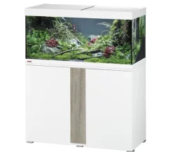 EHEIM Möbel - Aquarium Vivaline LED, Dekorbrett Hellgrau