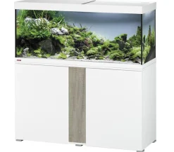 EHEIM Möbel - Aquarium Vivaline LED, Dekorbrett Hellgrau