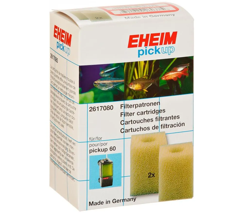 EHEIM Mehr Aquarium Zubehör > Aquarium-Zubehör pickup Filterpatronen, 2er-Pack