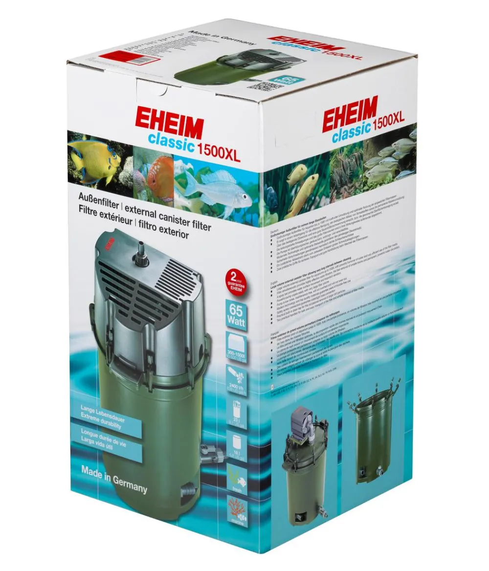 EHEIM Außenfilter classic 1500XL Discount