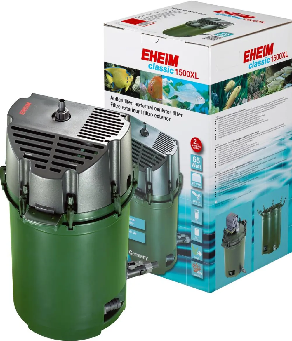 EHEIM Außenfilter classic 1500XL Discount