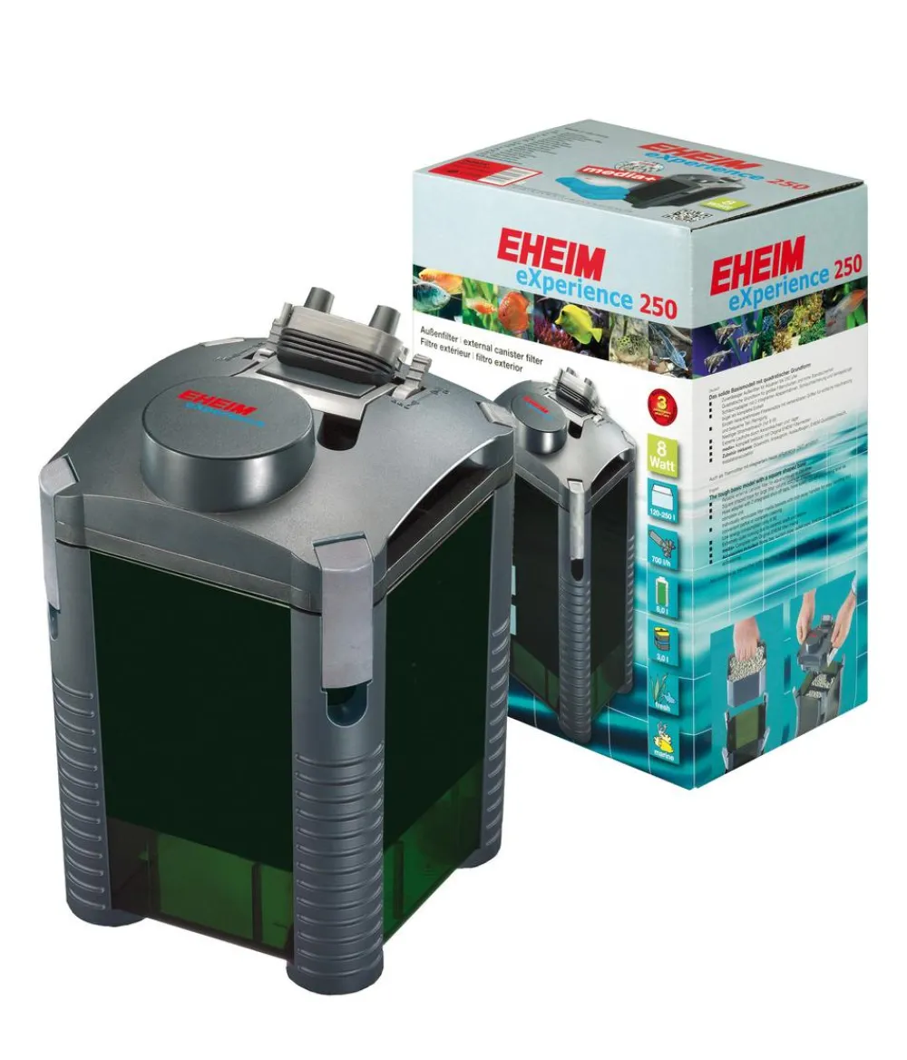 EHEIM Filter > Außenfilter eXperience 250, ca. B18/H34/T18 cm