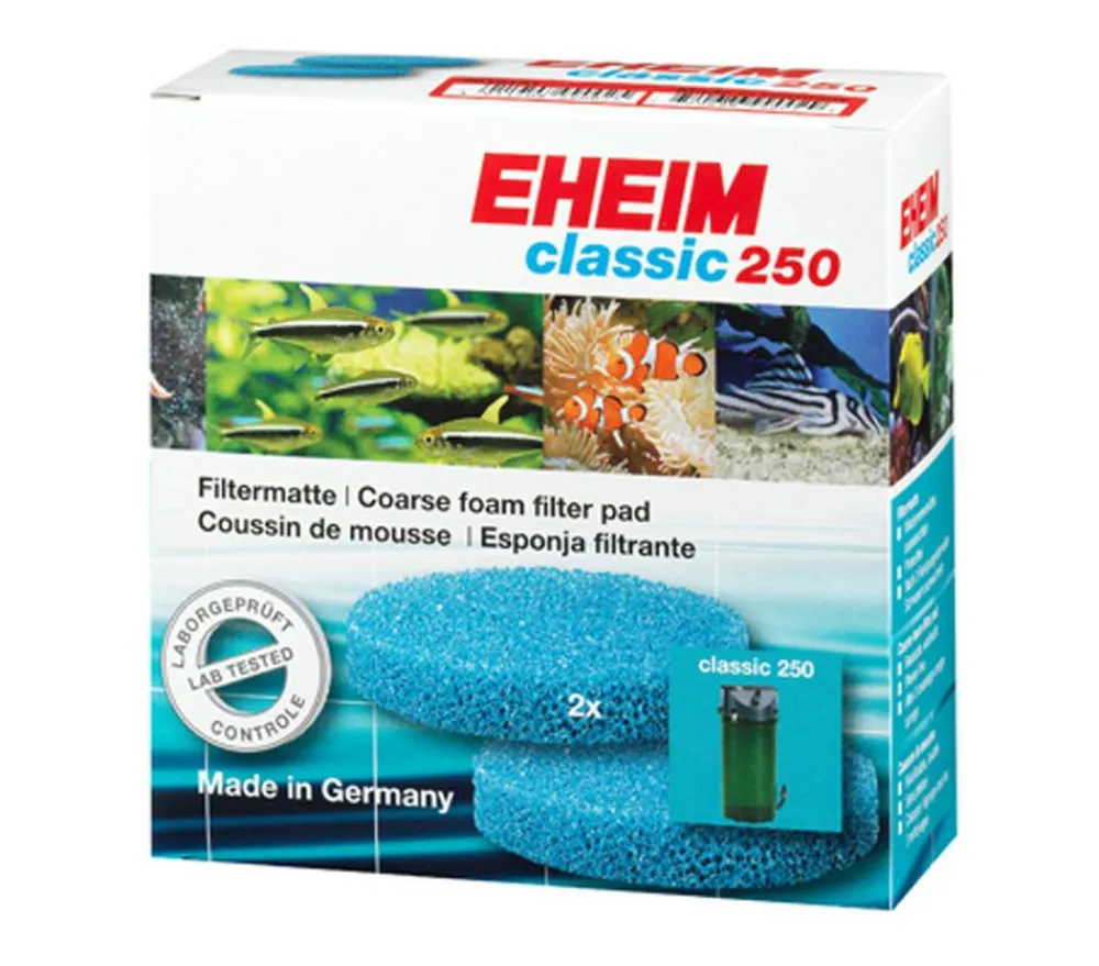 EHEIM Mehr Aquarium Zubehör > classic Filtermatte, 2 Stk.