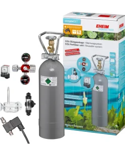 EHEIM Mehr Pflege & Technik|Pflanzenpflege > CO2-Düngeanlage-Set Mehrweg mit Magnetventil