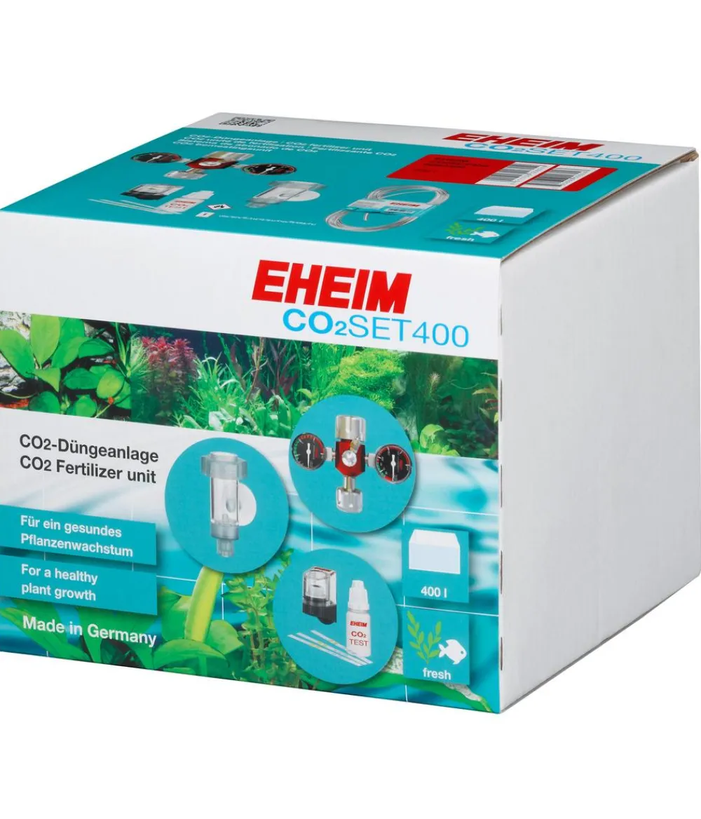 EHEIM Mehr Pflege & Technik|Pflanzenpflege - CO2-Düngeanlage-Set ohne Flasche