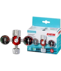 EHEIM Pflanzenpflege - Druckminderer mit Manometer für Mehrwegflasche
