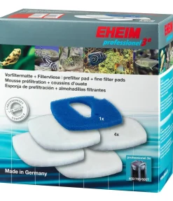 EHEIM Mehr Aquarium Zubehör - Filtermedien Set Filtermatte/Filtervlies für professionel 3e/5e 450 und 700