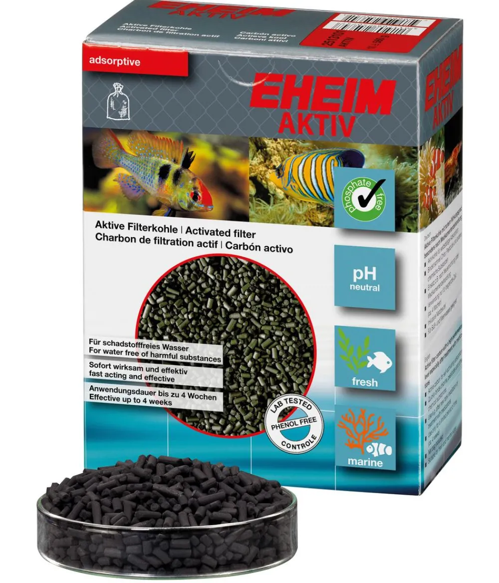 EHEIM Mehr Aquarium Zubehör - Filtermedium AKTIV