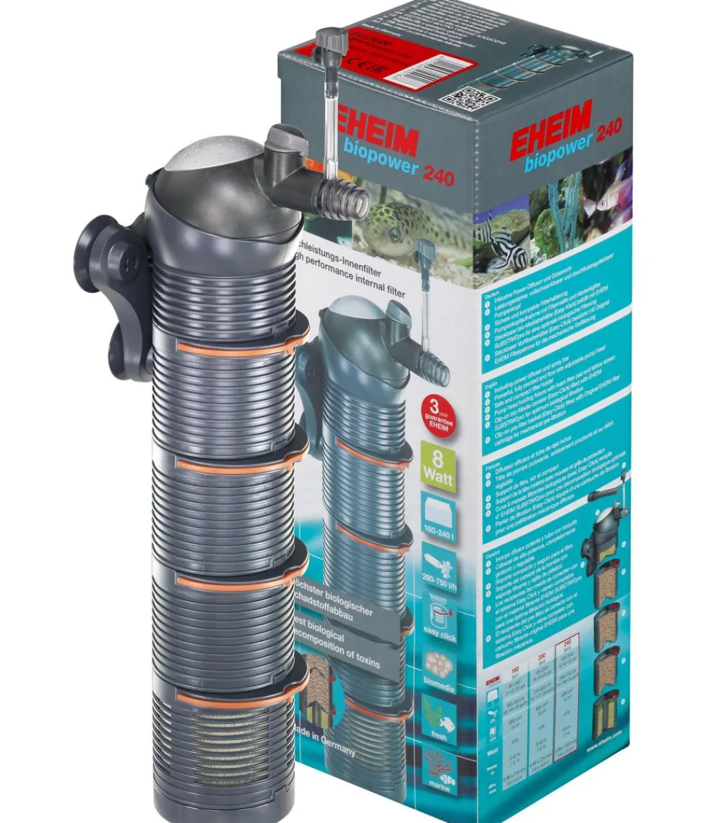 EHEIM Filter > Innenfilter biopower