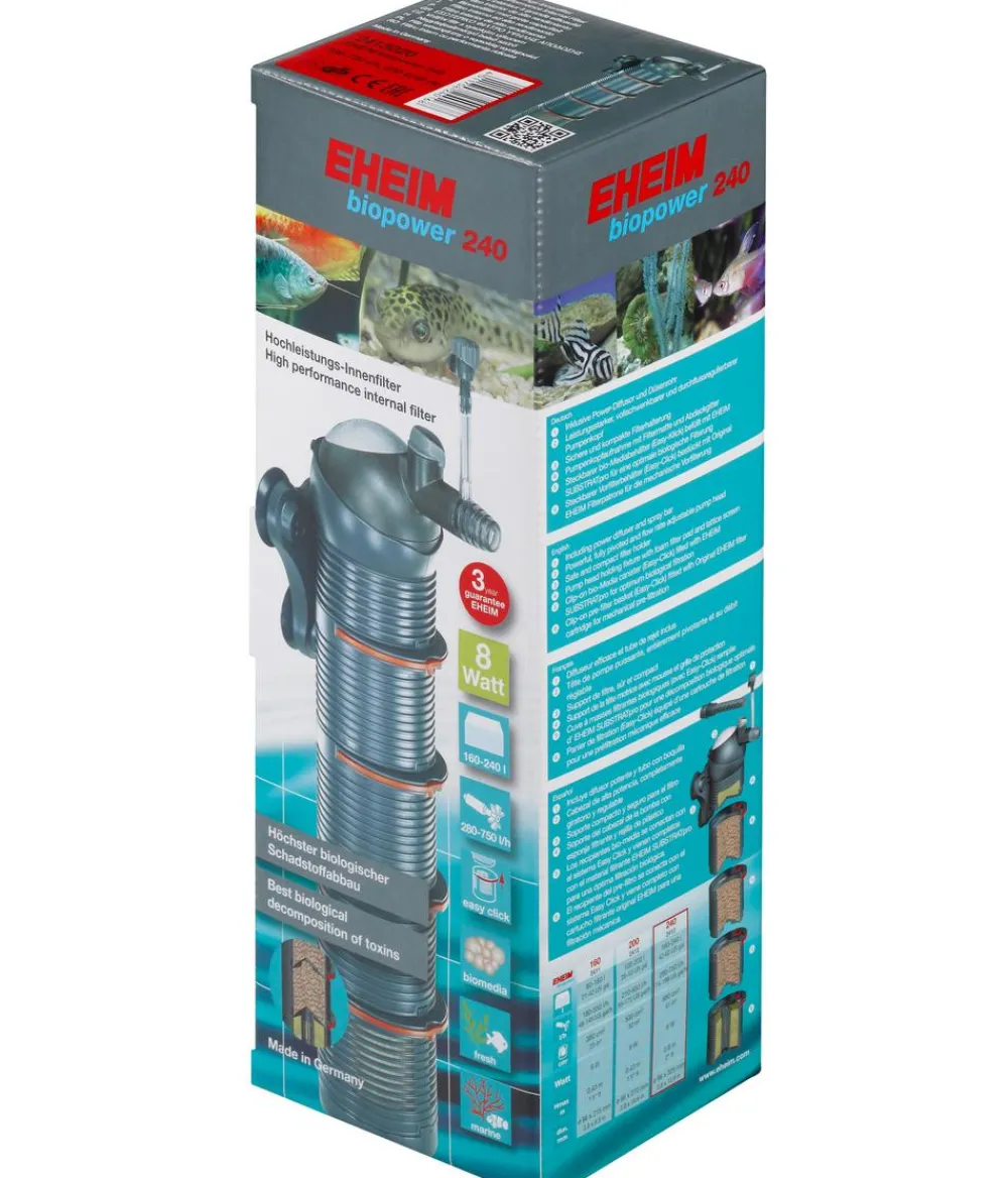 EHEIM Filter > Innenfilter biopower