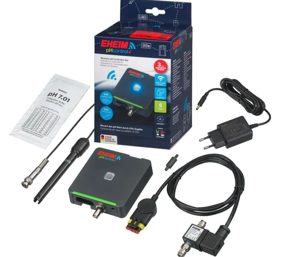 EHEIM pHcontrol+e Set inkl. pHsensor Outlet