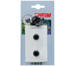 EHEIM Mehr Aquarium Zubehör > Sauger mit Klemme für das Aquarium, 2er-Set